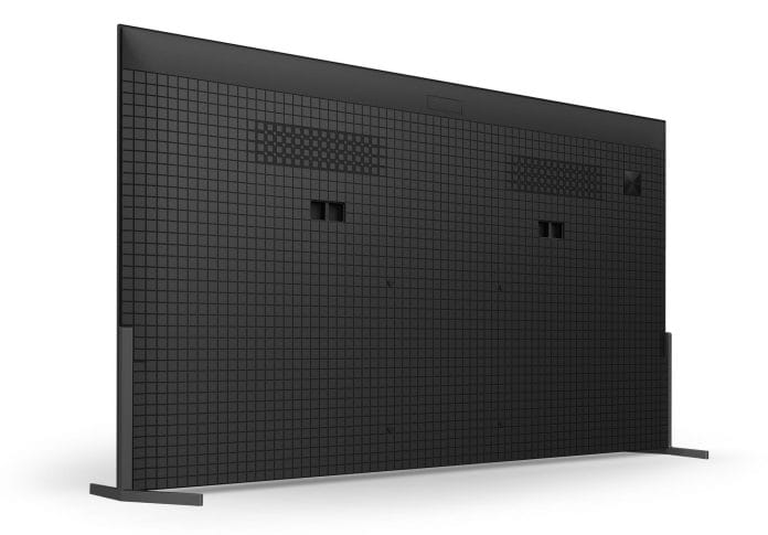 Der Sony A95L ist für einen OLED-TV jetzt nicht vollschlank. Die wärmeableitende Schicht, verlangt etwas Platz, lässt den A95L jedoch zu Höchstformen auflaufen
