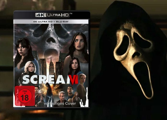 Scream 6 ist ab sofort auf 4K UHD Blu-ray vorbestellbar