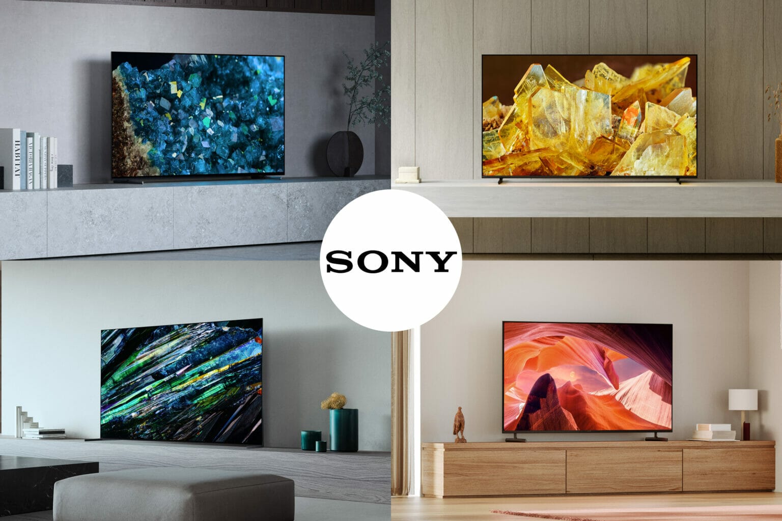 Sony TV-Neuheiten 2023 mit LED, Mini-LED, OLED und QD-OLED