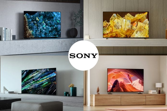 Die Sony 4K Fernseher-Neuheiten 2023