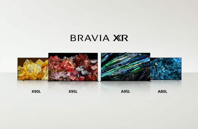 Best Sony Bravia XR 2023 Models: X90L, X95L, A95L, and A80L