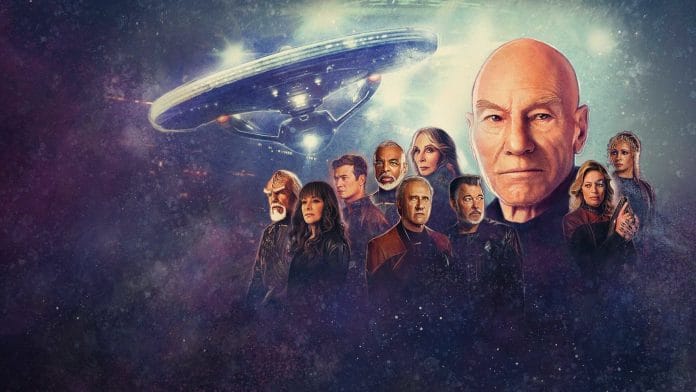 "Star Trek: Picard" landet im April 2023 bei Pluto TV.