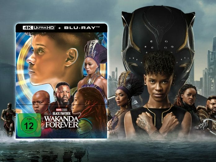 Test Black Panther 2: Wakanda Forever 4K UHD Blu-ray
