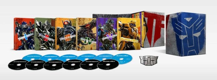 So könnte die Transformers 6-Film-Kollektion mit den 5 Haupt-Filmen und Bumblebee aussehen