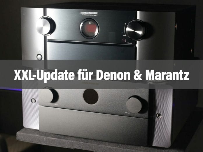 U30 Firmware-Update: Neue Features für Denon und Marantz AV-Receiver