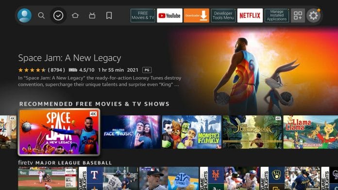 Amazon Fire TV: Kostenlose Inhalte finden sich im Free-Tab.
