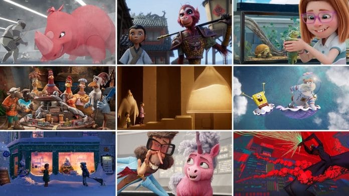 Netflix gibt einen Ausblick auf kommende Animationsfilme.