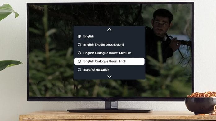 Amazon Prime Video führt den Dialogue Boost ein.