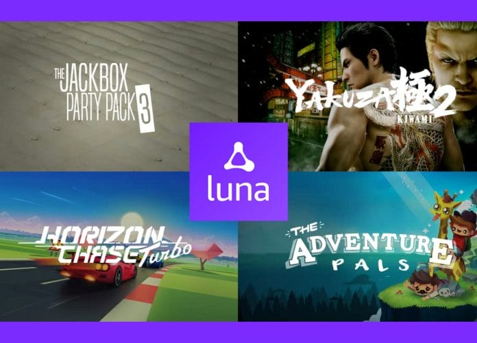 April-Neuheiten für Amazon Luna Game-Streaming