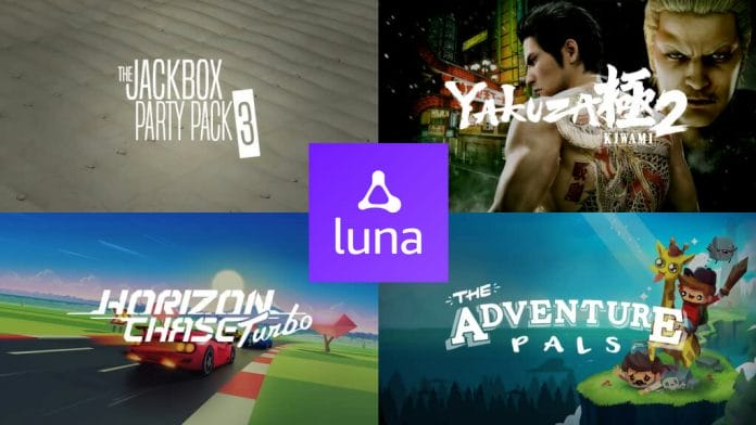 These games are available for free on Amazon Luna for Prime subscribers