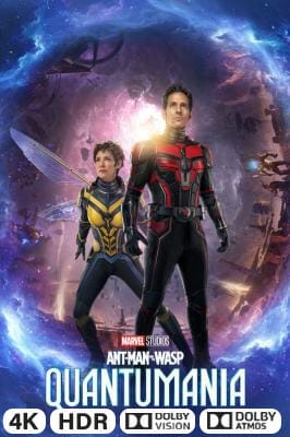 Ant-Man and the Wasp: Quantumania in 4K auf Apple TV