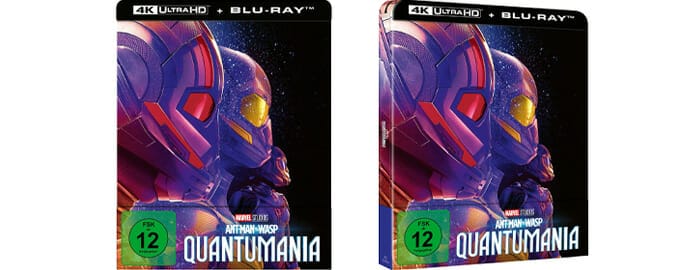 Disney pusht "Ant-Man and the Wasp: Quantumania" als 4K UHD Blu-ray Steelbook