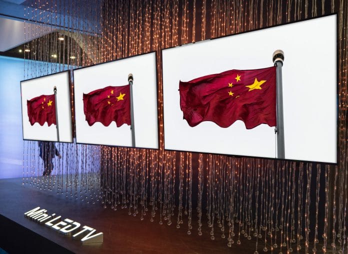 Chinesische Display-Hersteller bedrohen das TV-Geschäft von Samsung und LG