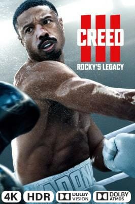 Creed 3: Rockys Legacy in 4K auf Apple TV