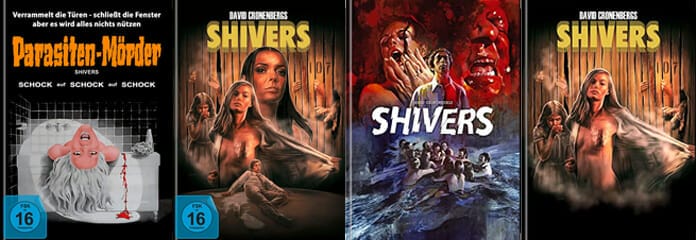Mit Shivers - Der Parasitenmörder erscheint ein weiterer Cronenberg-Klassiker auf 4K Blu-ray