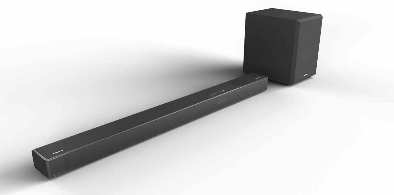 Hisense stellt die beiden neuen Soundbars U5120GW und AX2106G vor - 4K ...