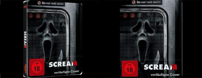Scream 6 erscheint als limitiertes 4K Blu-ray Steelbook