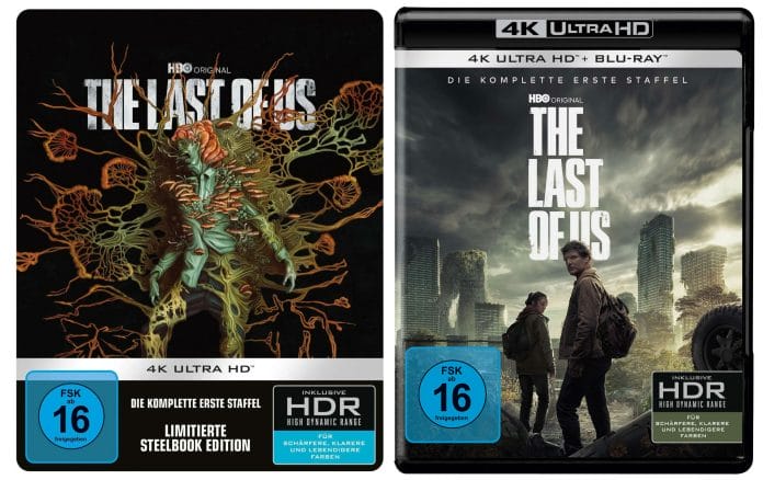 The Last of Us 4K UHD Blu-ray Steelbook und Amaray / Keep Case