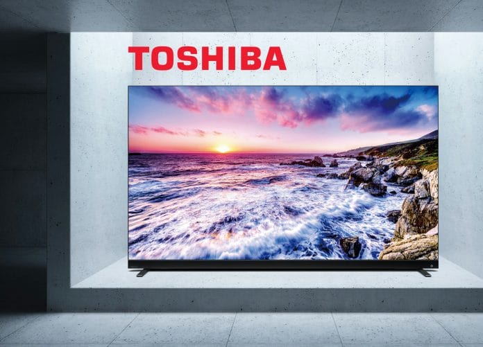 Der Toshiba Z870/Z875 4K Mini-LED-TV soll international vertrieben werden