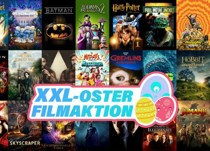 Die XXL-4K-Film-Aktion zu Ostern auf Apple TV / iTunes! Blockbuster ab 4 Euro kaufen!