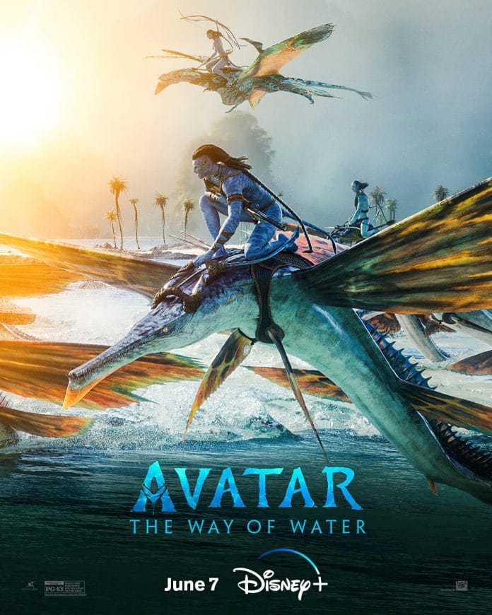 "Avatar: The Way of Water" läuft ab 7. Juni 2023 bei Disney+.
