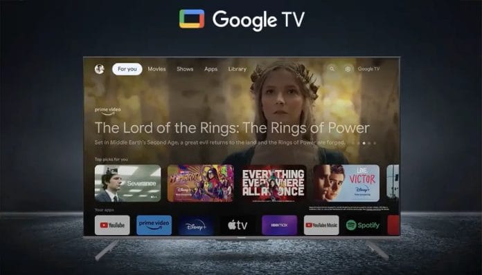 Panasonic will für entsprechende TVs von Android TV zu Google TV wechseln.