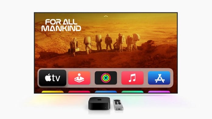 Apple hat für die Apple TV 4K (und HD) tvOS 16.5 veröffentlicht.