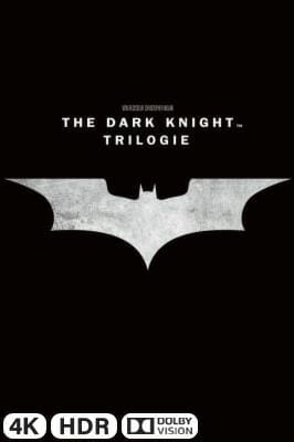 The Dark Knight Trilogie Film Collection iTunes 4K