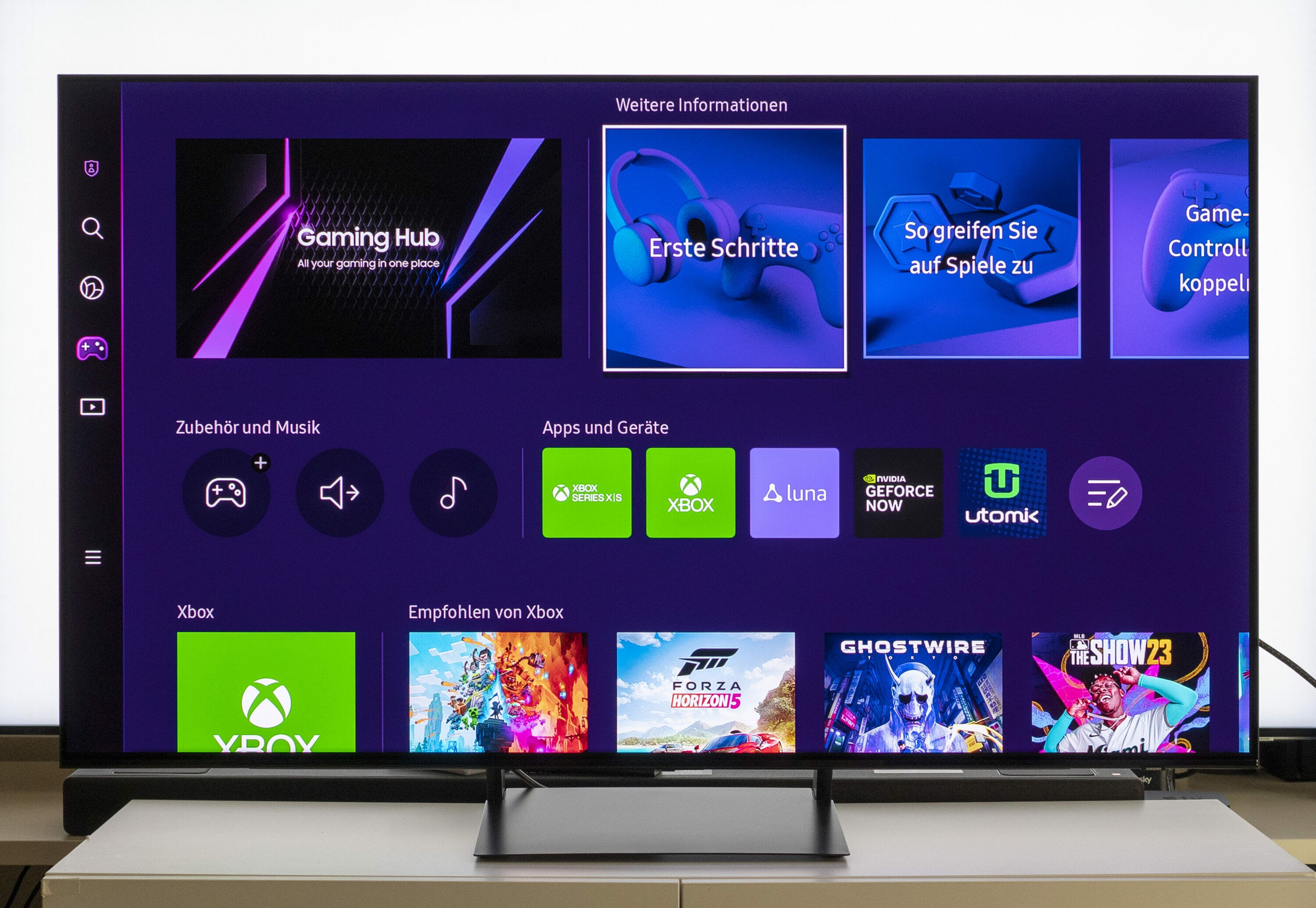 Geforce now samsung online tv