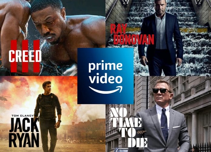 Creed III, James Bond: No Time To Die, Jack Ryan S4 uvm. landen im Juni auf Amazon Prime Video