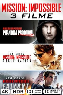 Mission Impossible 4-6 Film Collection iTunes 4K