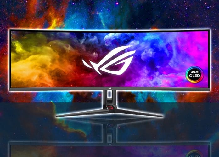 QD-OLED Monitor in 49 Zoll von ASUS ROG