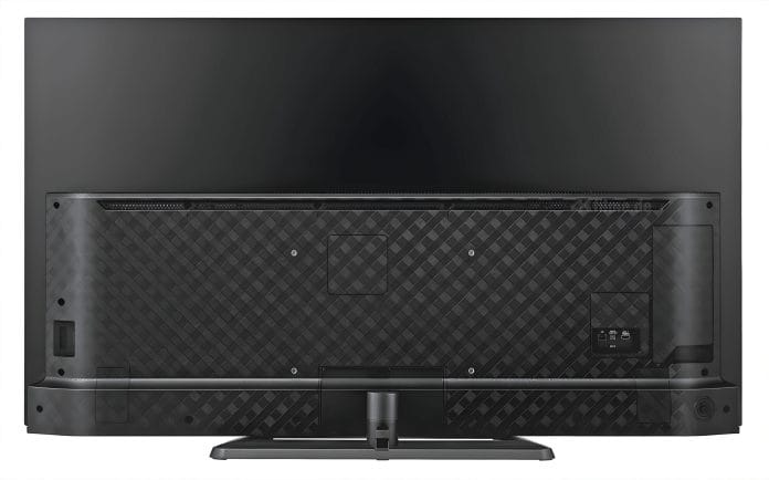 Rückseite des Hisense A85K 4K OLED TV