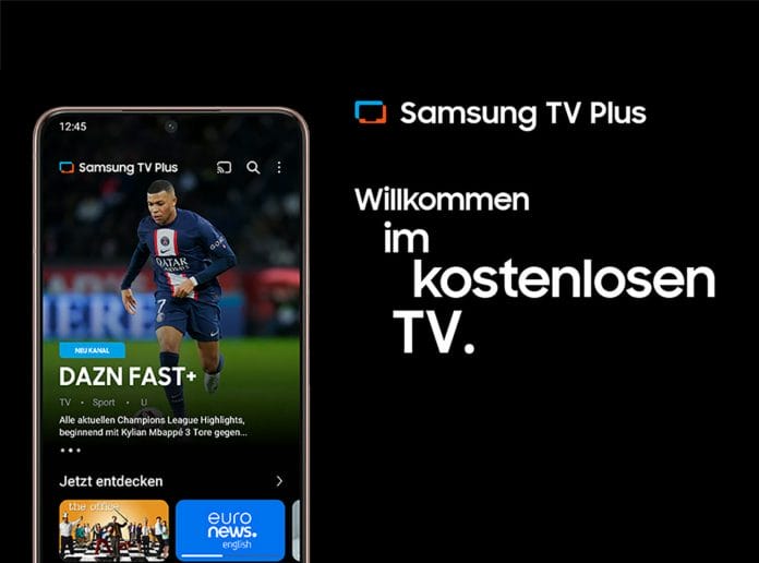 Mehr Inhalte und bessere Menüführung: Die Samsung TV Plus Mobile App