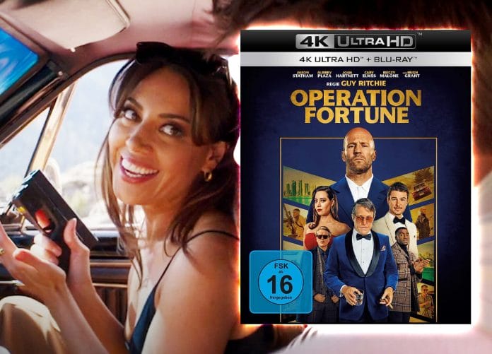 Operation Fortune auf 4K UHD Blu-ray im Test