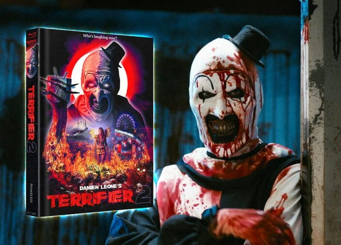 Im Test: Terrifier 2 auf 4K Blu-ray. Clown-Phobie voraus!