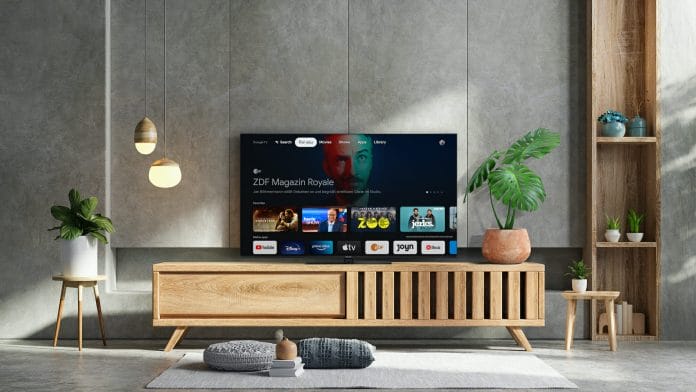 MX700E/MXW704E: Ein weiteres Modell mit Google TV 