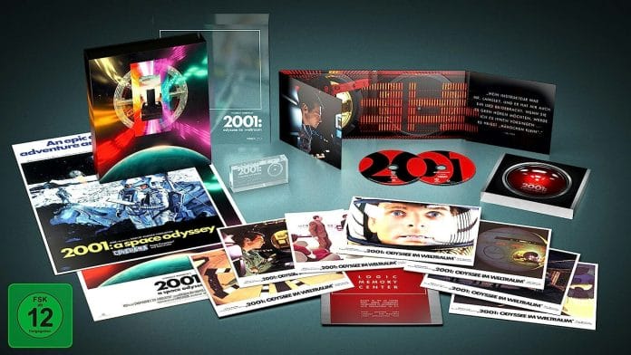 2001 Odyssee im Weltraum 4K Blu-ray Collectors Edition Digipack