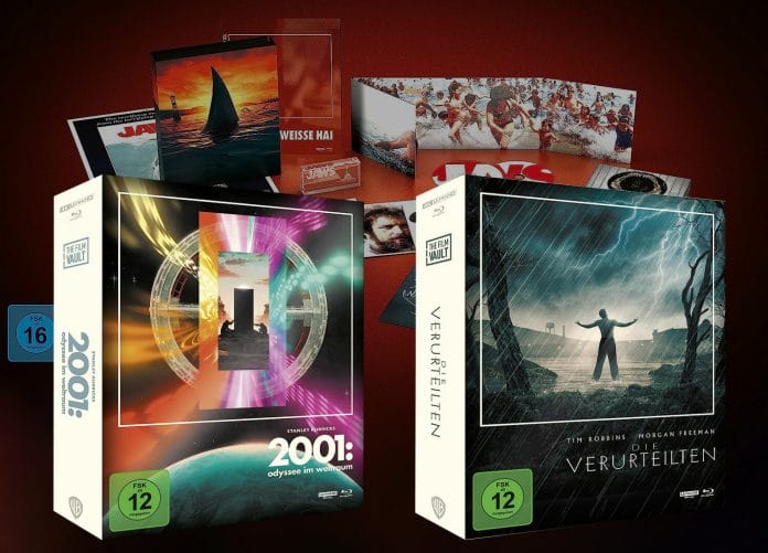 Neue XXL-Collectors Editionan beliebter Klassiker auf 4K Blu-ray