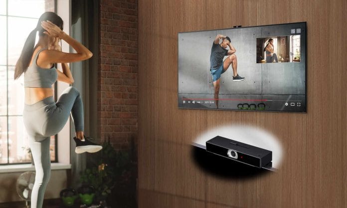 LG veröffentlicht seine Smart Cam für aktuelle TV-Geräte.