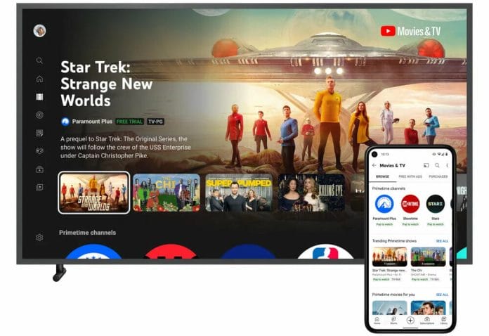 In den USA gibt es die YouTube Primetime Channels seit Ende 2022.