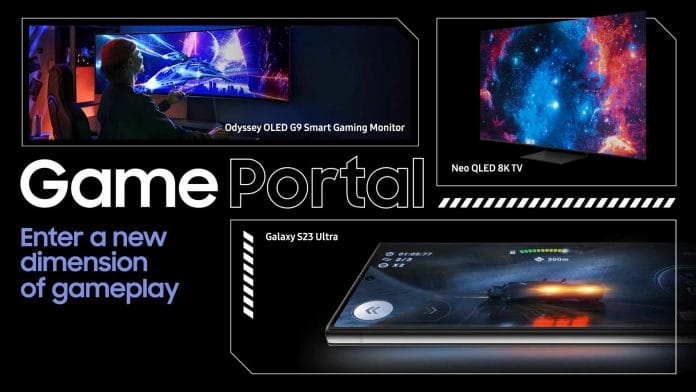 Samsung etabliert im Web sein Game Portal.