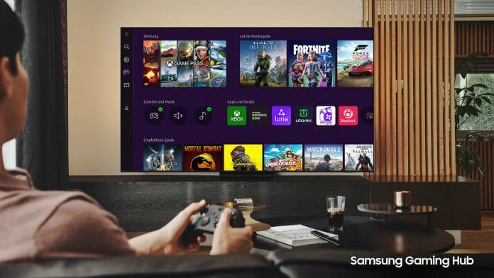 Samsung erweitert seinen Gaming Hub um Anstream Arcade und Blacknut.