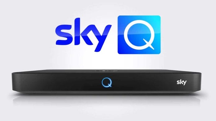 Sky will die Kunden zum Sky Q Receiver drängen.