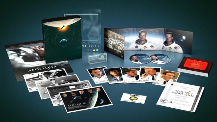Apollo 13 4K Blu-ray Collectors Edition Digipack