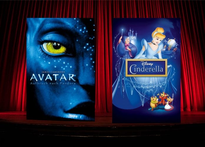 Avatar 1 und Cinderella stehen als 4K-Restauration auf Apple TV / iTunes zum Kauf bereit
