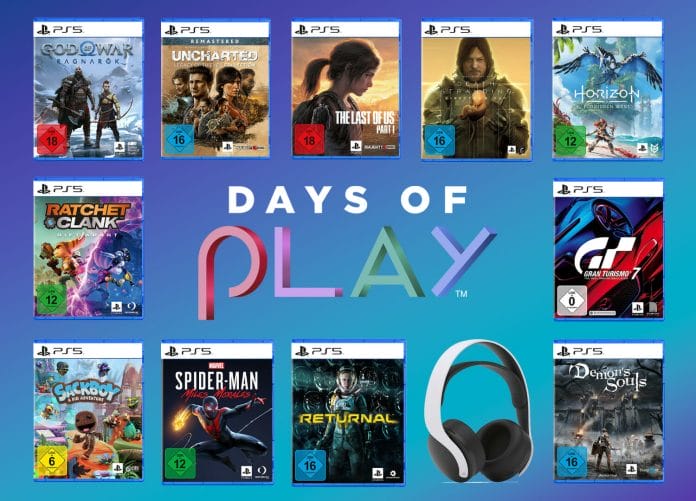 Reduzierte PlayStation 5 Spiele zum Sony Days of Play