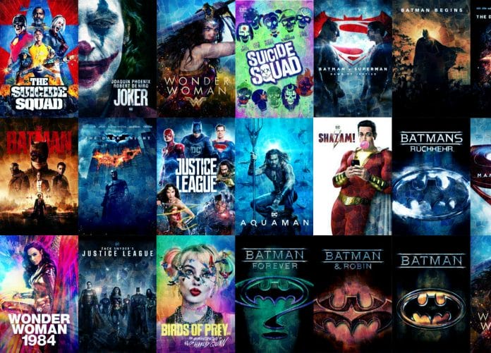 DC-Comics Verfilmungen in 4K ab 5.99 Euro kaufen: Batman, Superman, Aquaman, Wonder Woman uvm.