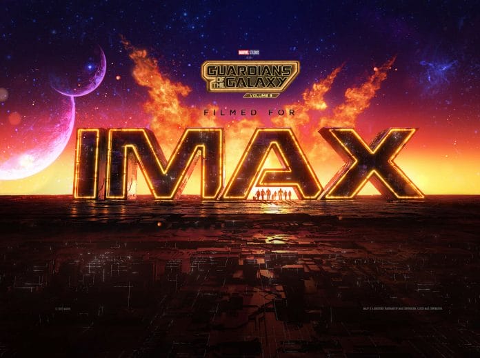 Auch im Kino präsentiert sich Guardians of the Galaxy Vol. 3 dank IMAX im Großformat
