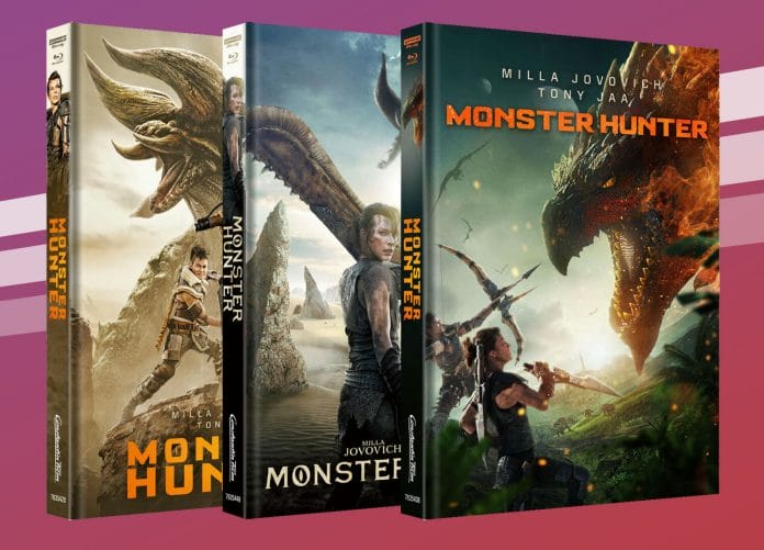 Monster Hunter im limitierten 4K Blu-ray Mediabook jetzt vorbestellbar!